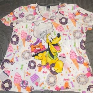Pluto Scrub Top